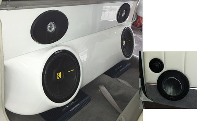 el camino subwoofer box